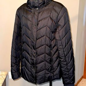 St. John’s Bay Black Down Jacket, SZ Large